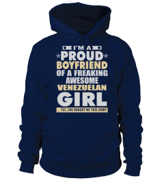 BOYFRIEND OF VENEZUELAN GIRL T SHIRTS