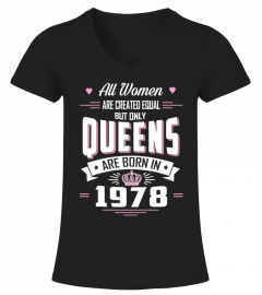 Queens are born in 1978
