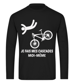 Je fais mes cascades moi-même