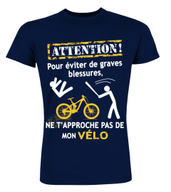 Ne t'approche pas de mon vélo ! - VTT