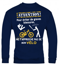 Ne t'approche pas de mon vélo ! - VTT