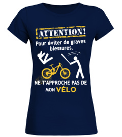 Ne t'approche pas de mon vélo ! - VTT