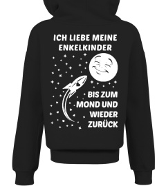 50+ Verkauft - Ich liebe meine enkelkinder bis zum mond und wieder zurück