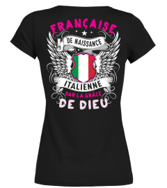 T-shirt Italienne grâce back