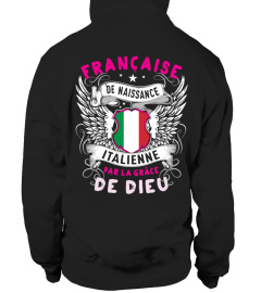 T-shirt Italienne grâce back