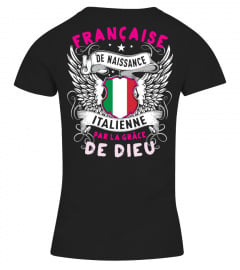T-shirt Italienne grâce back