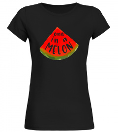 One in a Melon - Funny Watermelon Pun Tee Shirt