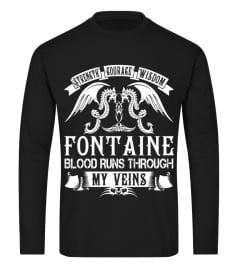 FONTAINE - Blood Name Shirts