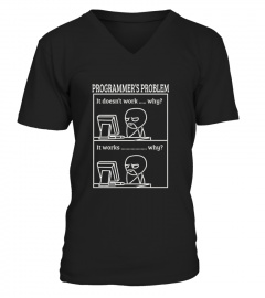 Programmers problem T-Shirt