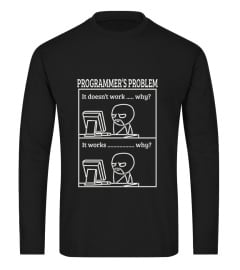 Programmers problem T-Shirt