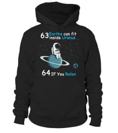 63 Earths can fit inside Uranus T-Shirt