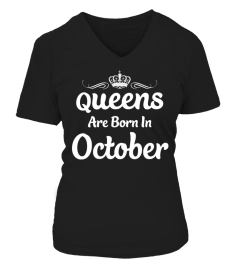 QUEENS ARE BORN IN OCTOBER