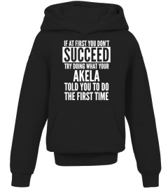 If You Don't Succeed Akela