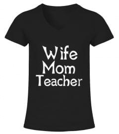 Wife Mom Teacher Over 150+ SOLD 70