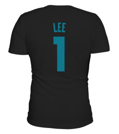 Hornets Courtney Lee #1 teezily Black