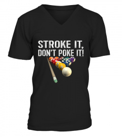 Stroke It Don't Poke It