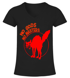 No Gods, No Masters! Anarchist T-Shirt