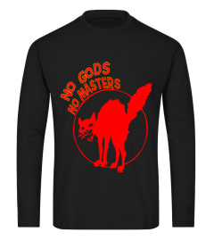 No Gods, No Masters! Anarchist T-Shirt