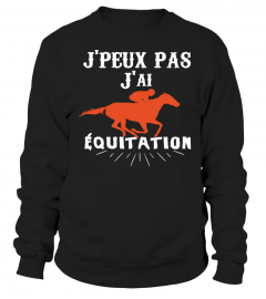 J'PEUX PAS ! J'AI ÉQUITATION