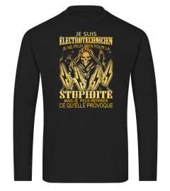 ÉLECTRICIEN HOODIE SHIRT