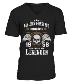 Das Leben beginnt mit 1958-shirt