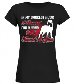 Found a Paw Brussels Griffon Christmas Funny Gift T-shirt
