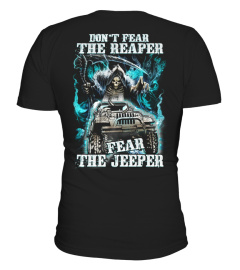 JEEP SHIRTS - DON'T FEAR THE REAPER - FE