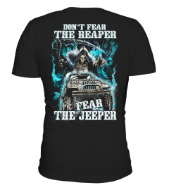 JEEP SHIRTS - DON'T FEAR THE REAPER - FE