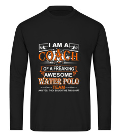 Coach Water Polo Tshirt