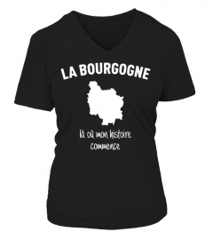La Bourgogne, là ou mon Histoire commence.