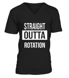 Straight Outta rotation Volleyball t-shi