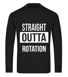 Straight Outta rotation Volleyball t-shi