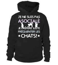 CHATS - je ne suis pas asociale