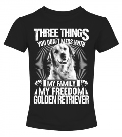 Golden Retriever Three Things