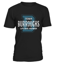 Team BURROUGHS - Name Shirts