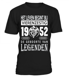 1952-LEGENDENS NETHERLAND