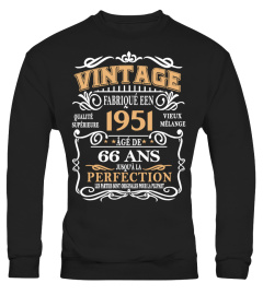 Vintage fabriqué een -1951-shirt