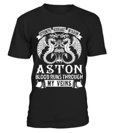 ASTON - My Veins Name Shirts