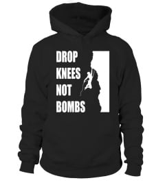 Drop Knees Not Bombs Mountain Climber Rock Climbing T Shirt