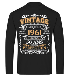 Vintage fabriqué een -1961-shirt