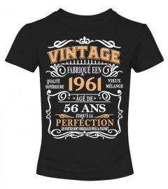 Vintage fabriqué een -1961-shirt