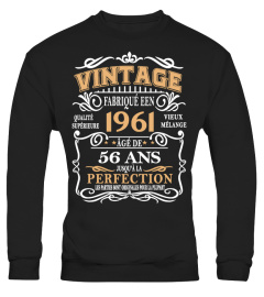 Vintage fabriqué een -1961-shirt