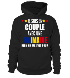 Couple avec une Roumaine