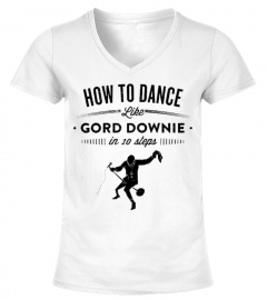 gord downie dance t-shirt