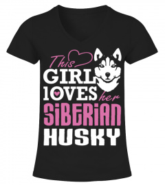 Love Siberian Husky Shirts