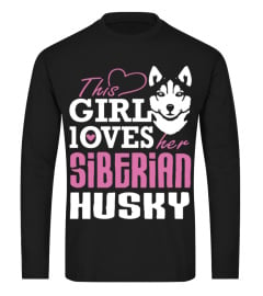 Love Siberian Husky Shirts