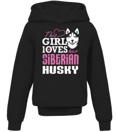 Love Siberian Husky Shirts