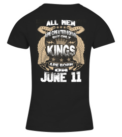 Kings Are Born On JUNE 11