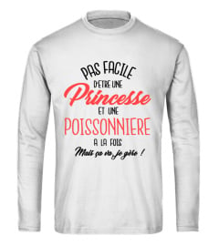 T-shirt princesse et poissonnière