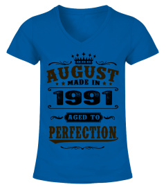 1991 August Aged To Perfection
